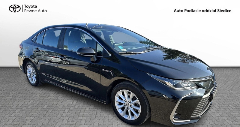 Toyota Corolla cena 79900 przebieg: 179759, rok produkcji 2020 z Pniewy małe 352